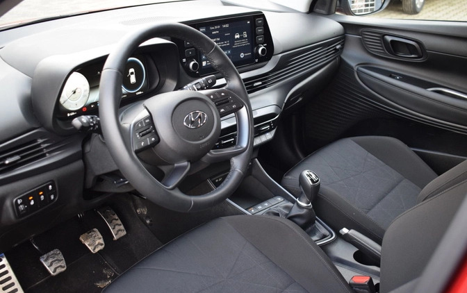 Hyundai Bayon cena 89900 przebieg: 13900, rok produkcji 2023 z Nowe Brzesko małe 466